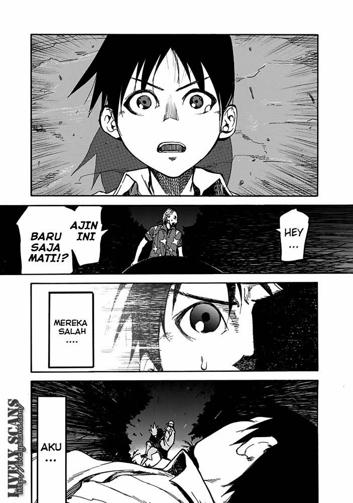 Ajin chapter 2